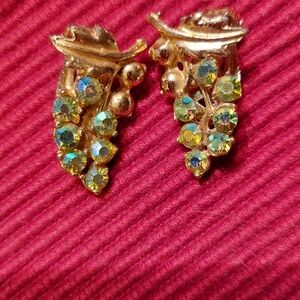 Vintage Clip-on Earrings